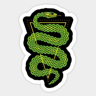 Viper snake 2 Sticker